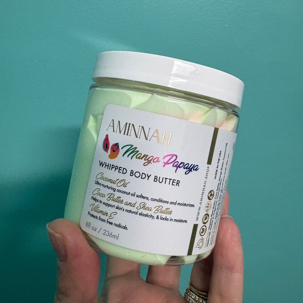 Mango Papaya Whipped Body Butter